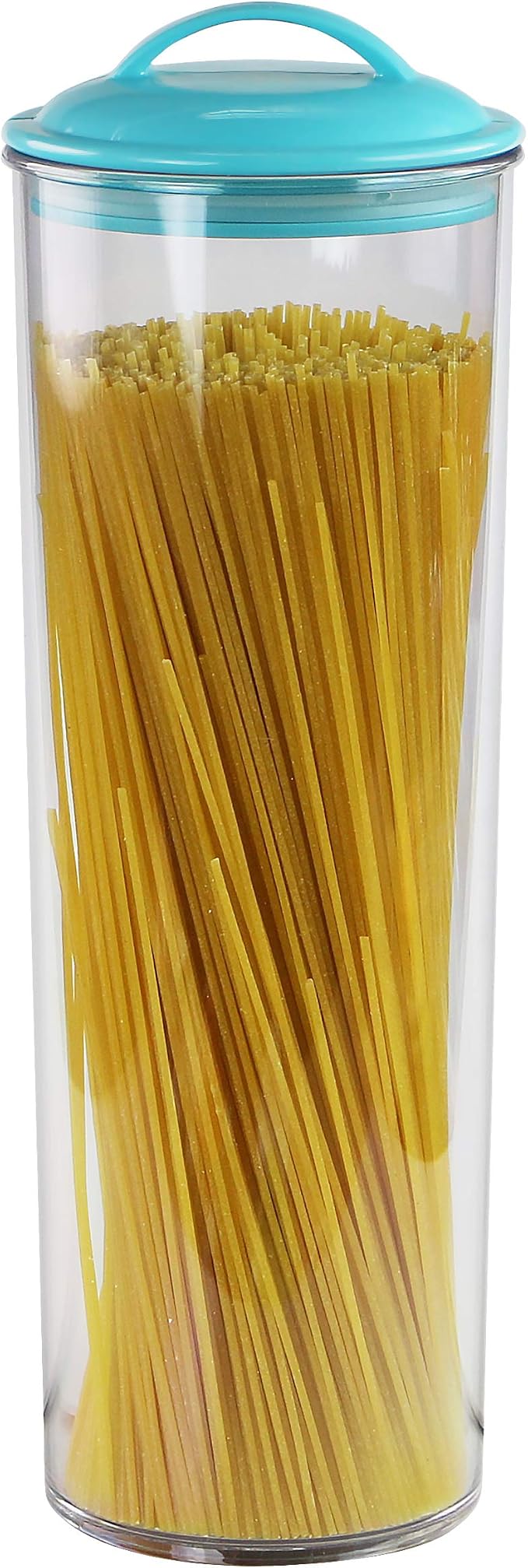 Calypso Basics by Reston Lloyd Acrylic Storage Canisters, Spaghetti, Turquoise