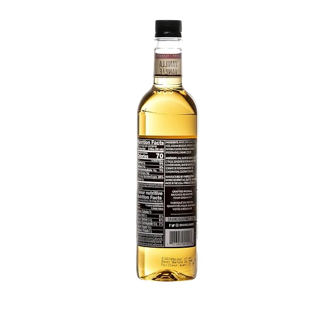 DaVinci Gourmet Classic Vanilla Syrup, 25.4 Fluid Ounces (Pack of 1)