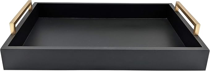 Decorative Coffee Table Tray - Ottoman Tray