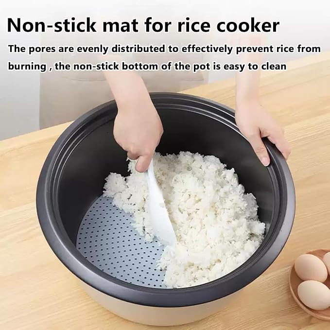 15.8QT Large Commercial rice cooker & warmer 84 cups cooked rice, One-Touch | Commercial Electiric Rice Warmer for 60-70 people, 32 cups uncooked rice, Non-stick mat, Non-stick inner pot, Auto Keep Warm