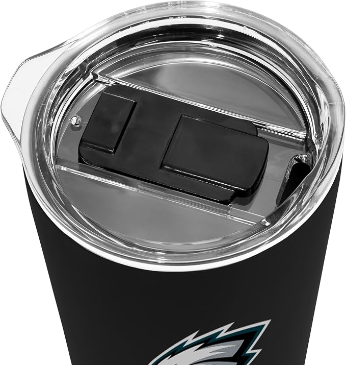 Rico Industries NFL Football Soft Touch, Easy Grip Tumbler