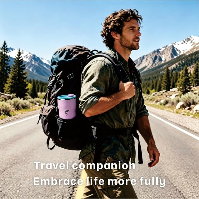 30 oz Insulated Tumbler with Straw and Lid, Pink Aqua | 18/8 stainless steel, double-wall vacuum insulation, BPA-free materials, reusable straw, for everyday hot and cold drinks.