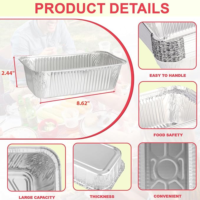 Griddle Grease Tray Liners for Nexgrill Daytona 2/3/4 Burner Series Grills | Fits Nexgrill Daytona 720-1058 720-1115 720-1057 Grills, 30 & 36 in Flat Top Griddle Accessories 15 Packs, exclude 720-1075B