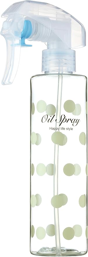 Oliver Oil Sprayer/Mister, design, oil dispenser, 6 ounces. (Plastic) | Non-Aerosol for Olive Oil and Cooking oil, for cooking, grilling