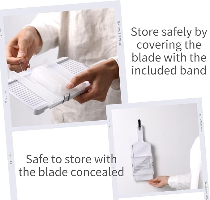 Japanese Mandoline Slicer Cabbage Sder Potato Vegetable Onion Slicer | with Guard