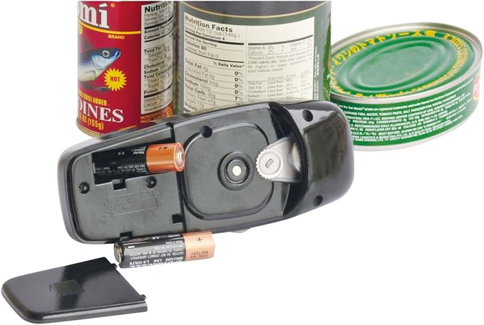 Handy Can Opener (Black)