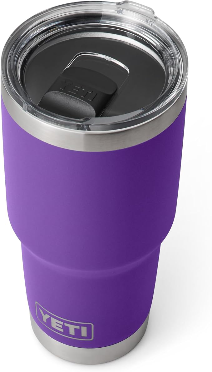 YETI Rambler 20 oz Stainless Steel Vacuum Insulated Tumbler w/MagSlider Lid