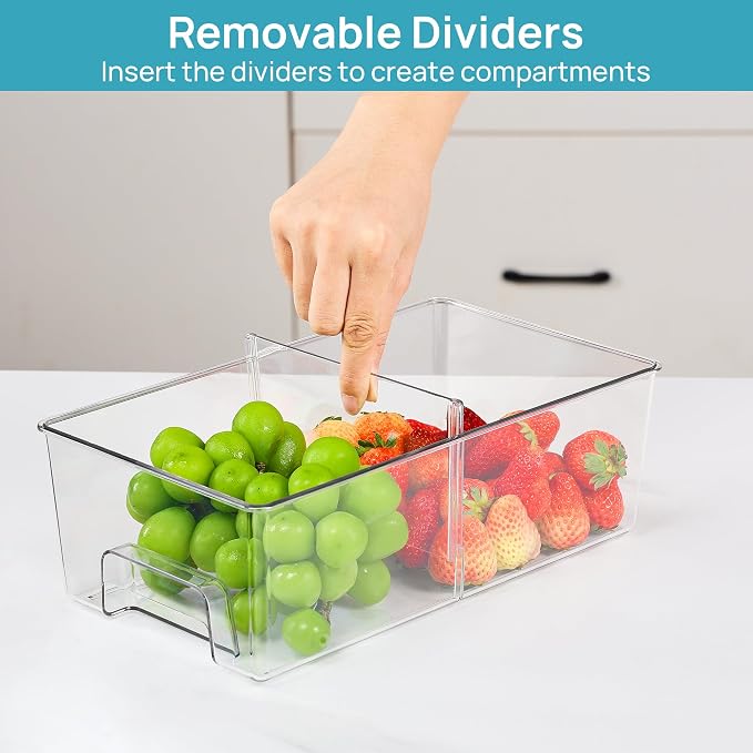 Vtopmart 7pack Easily Clear Storage Dawers