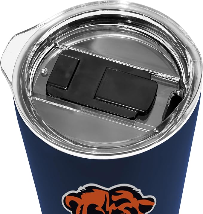 Rico Industries NFL Football Soft Touch, Easy Grip Tumbler