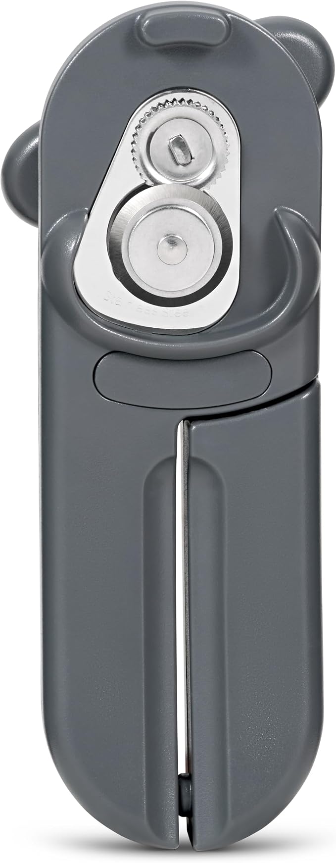 Culinare MagiCan Manual Tin Opener – Stainless Steel Cutting Wheel, Ergonomic Handle for Safe, Easy Can Opening – Lightweight, No Sharp Edges, Grey – Trusted Kitchen Essential | Heavy Duty Stainless Steel Cutting Wheel Suitable For Left And Right Hande...