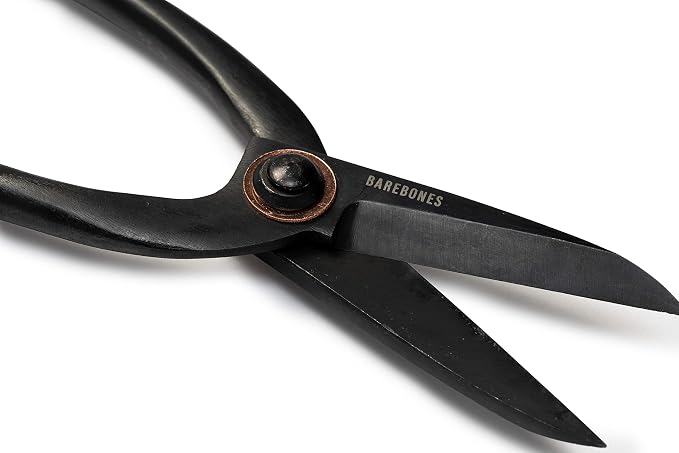 Barebones Artisan Pruning Shears - Gardening Shears and Herb Scissors - Essential Gardening Tools for Herb Gardens and Planting - Rust-resistant Garden Clippers