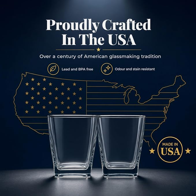 Anchor Hocking Rio Drinking Glasses (4-Pieces, 11-ounce, dishwasher safe)
