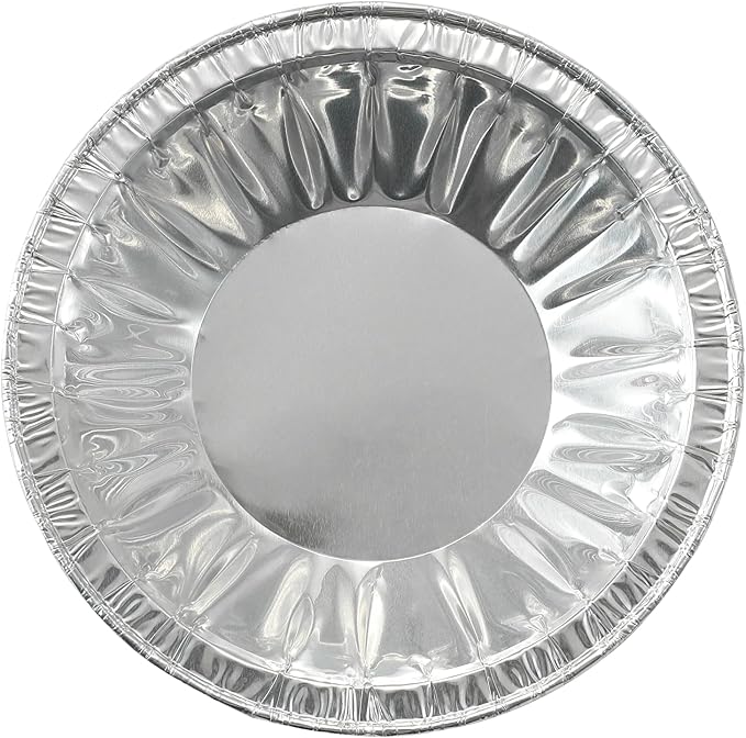 Waytiffer 50 Pack - Pie Pans 4 inch,Mini Pie Tins HEAVY-DUTY Disposable Aluminum Foil Tart/pie Pans for Baking Easily Stack & Store, Freeze & Reheat