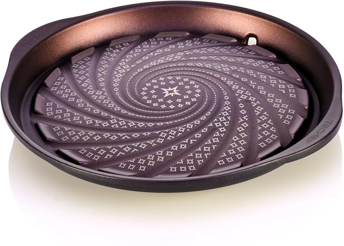 TECHEF - Korean BBQ Nonstick Grill Pan, KBBQ Grill Pan, PFOA-Free, Dishwasher Oven Safe, Made in Korea