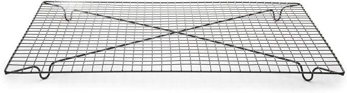 Fox Run Non-Stick Cooling Rack, Iron, 12.5-Inch x 18-Inch