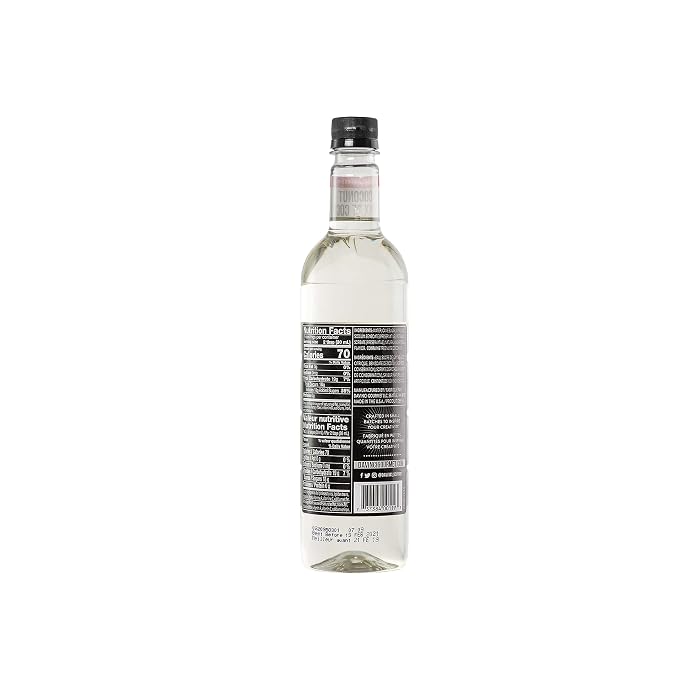 DaVinci Gourmet Classic Coconut Syrup, 25.4 Fluid Ounces, Kosher Pareve, 1 Count