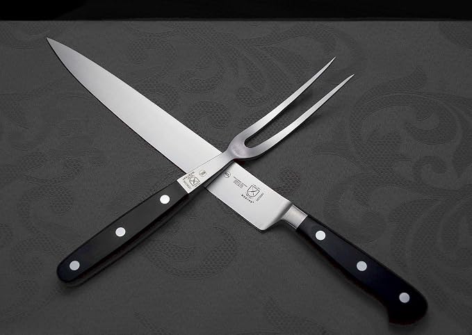 Mercer Culinary M20410 Genesis 10-Inch Carving Knife,Black
