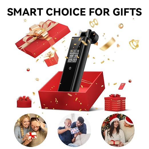 Smart Wireless Meat Thermometer, Dual Probes, Bluetooth App, IP67 BBQ Grill | Real-time temperature tracking and smart alerts for grilling, smoking, roasting and oven cooking.