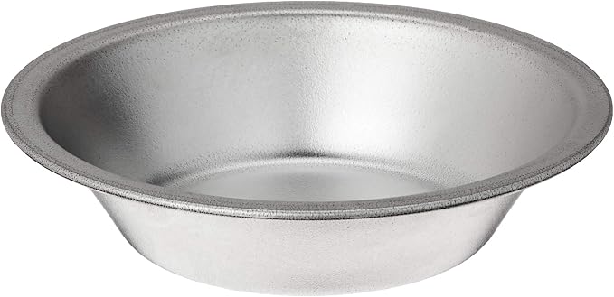 Fox Run Pie Pan, Tin-Plated Steel, 5-Inch