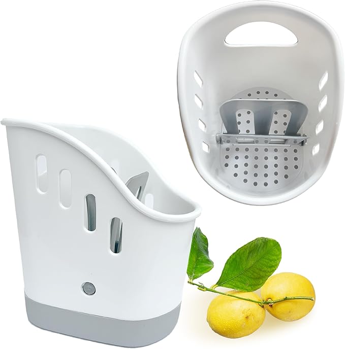 Trenton Gifts Kitchen Sink Organizer - Sink Caddy for Kitchen Organization: Sponge and Brush Holder