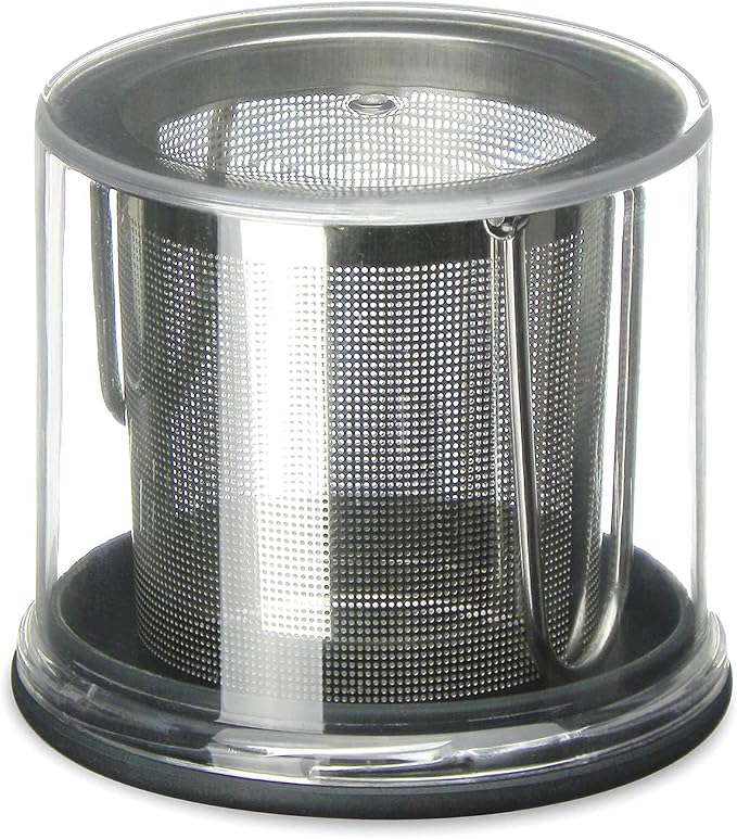 FORLIFE Stainless Folding Handle Tea Infuser with Carrying Case