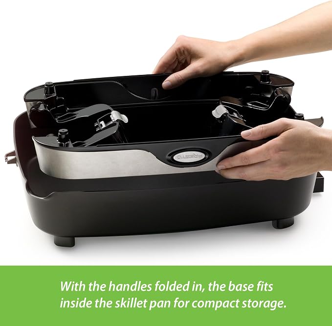 Presto 06857 16-Inch Electric Foldaway Skillet