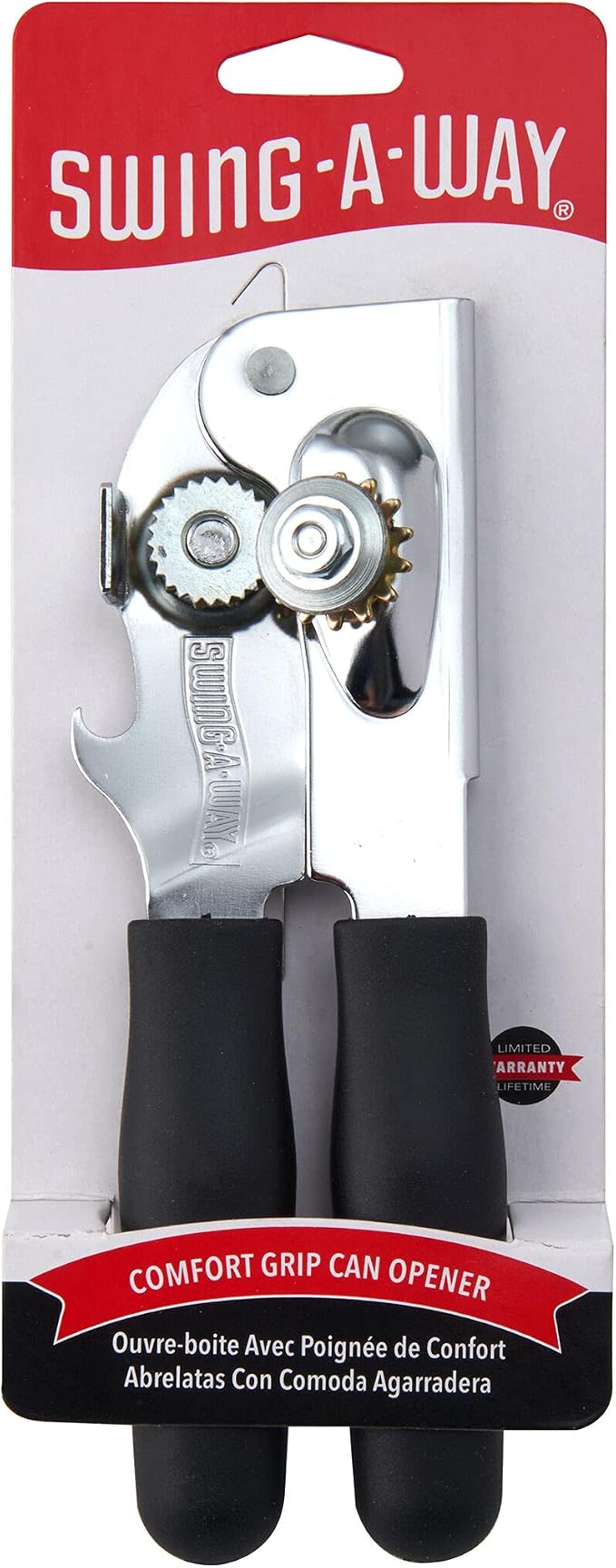 Swing-A-Way – Comfort Grip – Swing-A-Way Comfort Grip Opener - Black