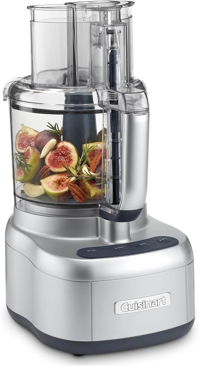 Cuisinart FP-11SV Elemental Food Processor, Silver