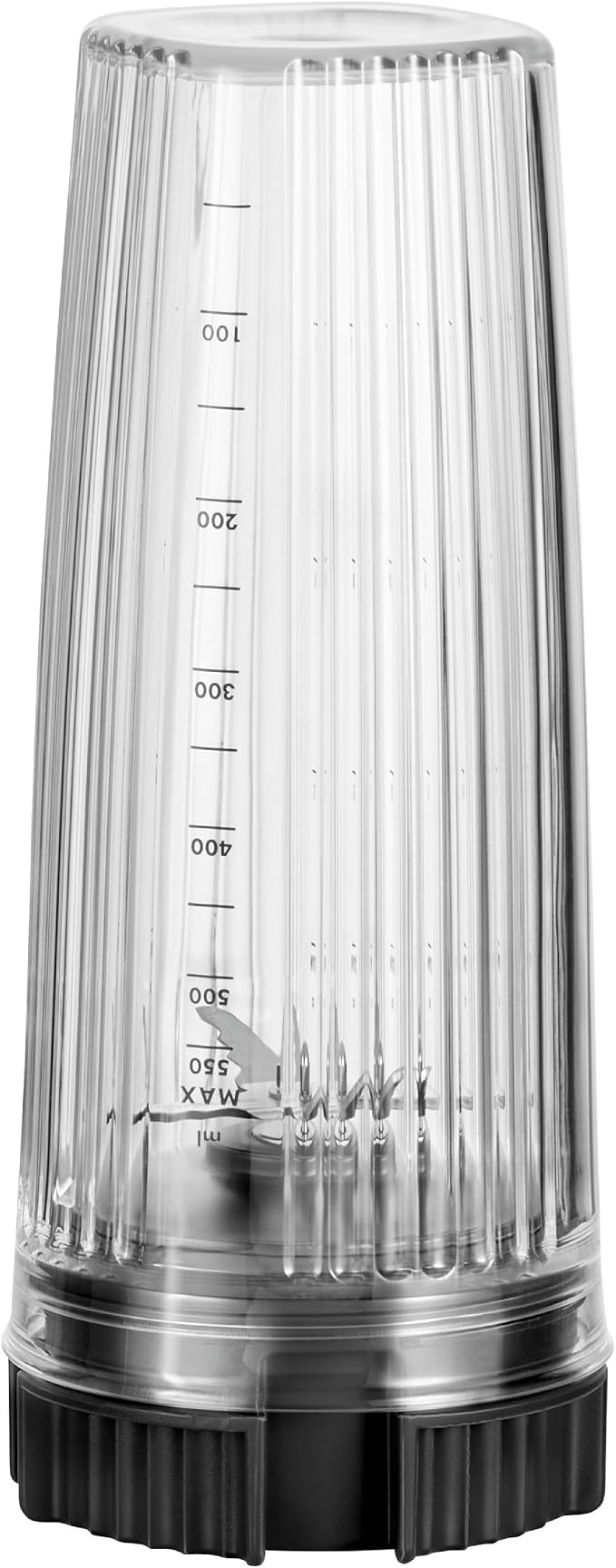 ZWILLING Enfinigy Personal Blender, Piranha Teeth Cross Blade for Ultimate Blending, Smoothies, Shakes and More, 20 fl oz Breakproof Travel Cup with Lid, BPA Free, Black
