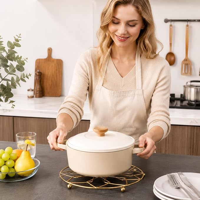 Pots and Pans Organizer Rack | Stainless Steel Under Cabinet Organizer for Kitchen | Durable, High-Temperature Resistant Pan and Pot Holder for Cooking Enthusiasts