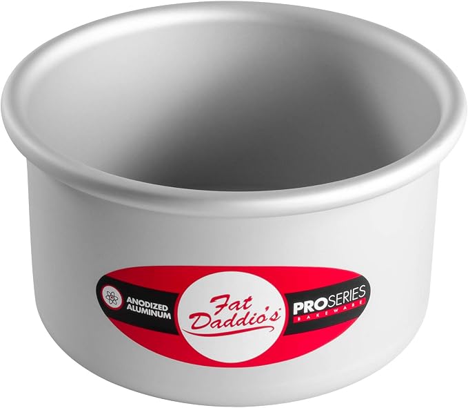 Fat Daddio's PCC-53 Anodized Aluminum Round Cheesecake Pan, 5 x 3 Inch