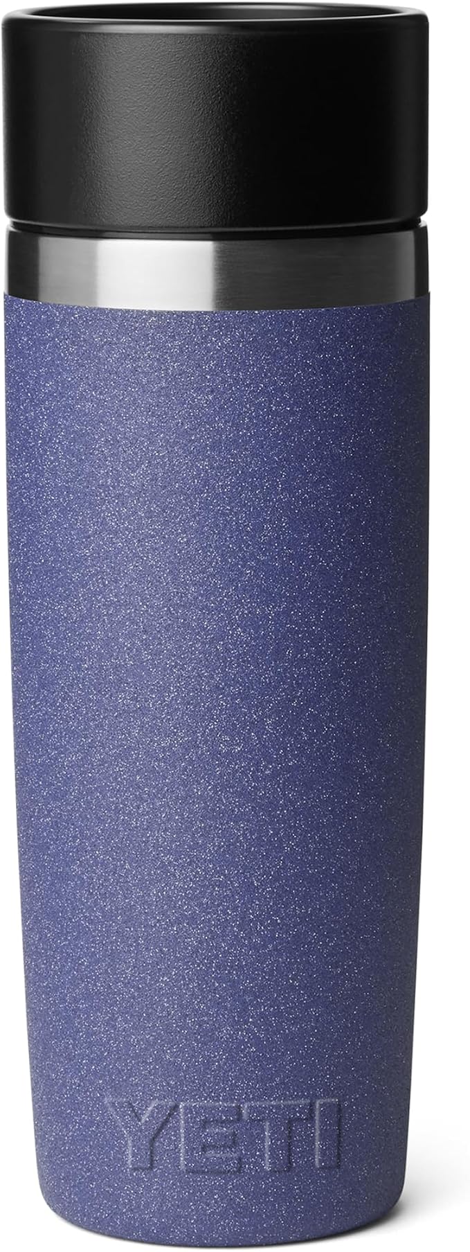 YETI Rambler 16 oz Travel Bottle, Stainless Steel, Vacuum Insulated with Leakproof Commuter Cap, Moon Dust