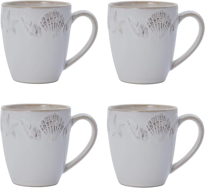 Pfaltzgraff Panama 16-Piece Dinnerware Set, Beige
