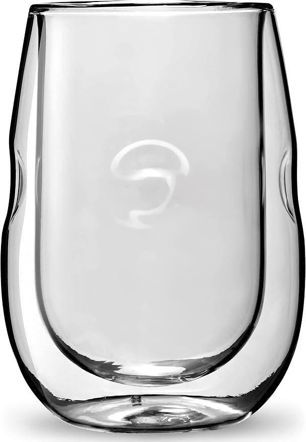 Ozeri Moderna Artisan Series Double Wall Insulated Wine Glasses