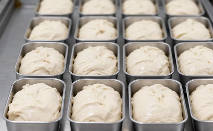 Leonyo 6.3x3.5IN Stainless Steel Mini Loaf Pans for Baking Bread, 6 Pack | Non-Toxic Small Mini Bread Loaf Pans Tins for Homemade Smaller Loaves Meatloaf Banana Brownies, Dishwasher Oven Safe