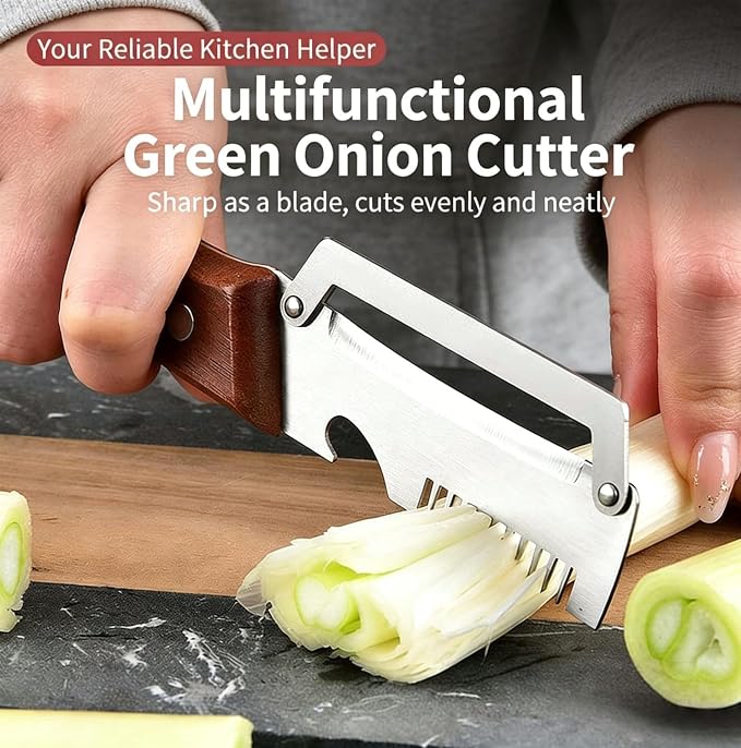 Premium Vegetable Peeler with Wooden Handle and Bottle Opener: 2-in-1 Stainless Steel Kitchen Tool for Fruit Apple Potato Pumpkin Papaya (2pcs)