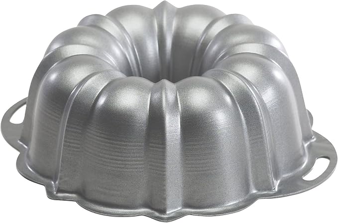 Nordic Ware ProForm Bundt, 12 Cup, Gray