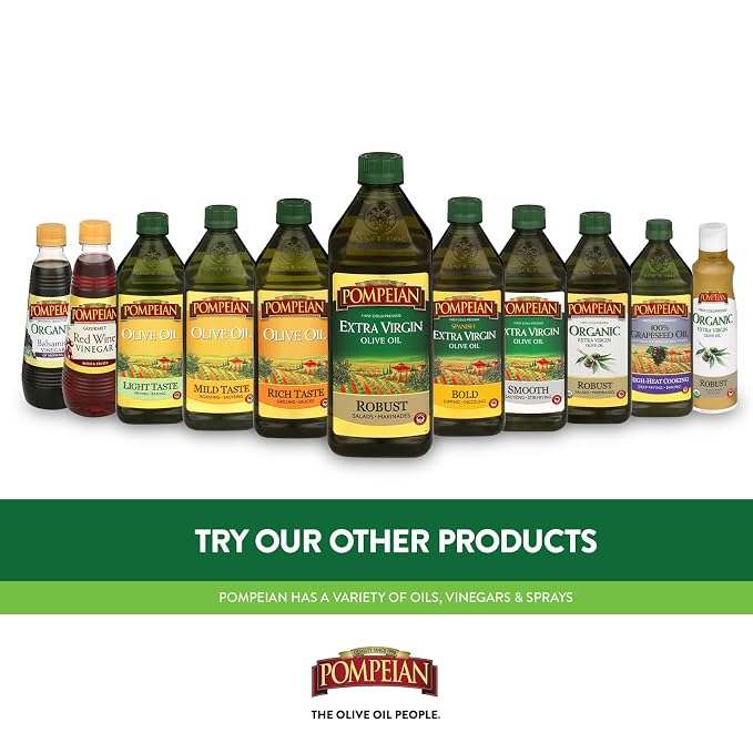 Pompeian 100% Avocado Oil Cooking Spray, Mildly Nutty Flavor, Perfect for High-Heat Cooking, Roasting and Stir-Frying, Naturally Gluten Free, Non-Allergenic, Non-GMO, No Propellant, 5 FL. OZ.