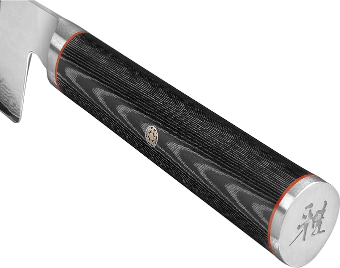 MIYABI Kaizen 6-Inch Chef's Knife, Black