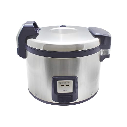 Thunder Group SEJ3201 Rice Cooker/Warmer Electric 30 Cup Uncooked Rice Capacity