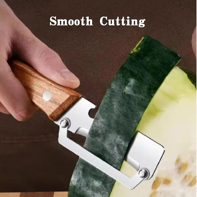 Multifunctional Vegetable Peeler for Kitchen, Stainless Steel Peeler With Bottle Opener and Wooden Handle, Kitchen Peeler for Fruit or Vegetables （2 pcs）