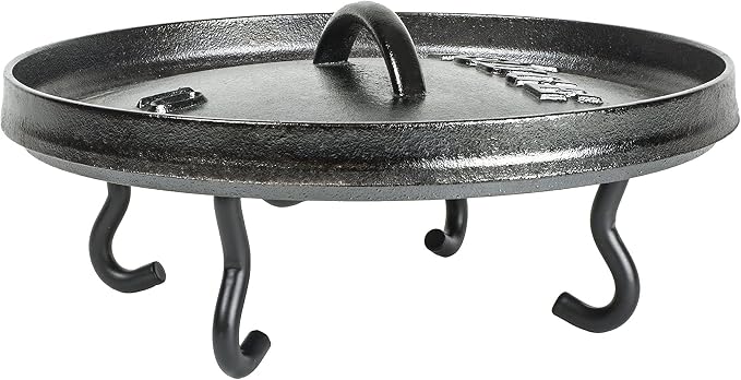 Lodge - A5-11 Lodge 4-in-1 Camp Dutch Oven Tool, 10.82, Black