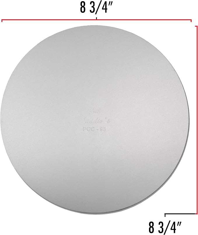 Fat Daddio's PCB-9PK Anodized Aluminum Replacement Bottom for 9 Inch Cheesecake Pan, Set of 2