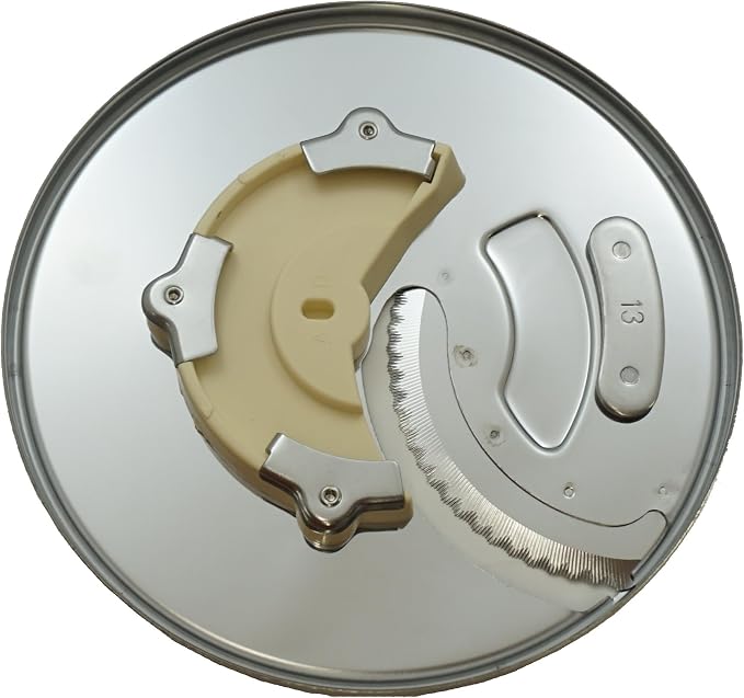 Cuisinart DLC-042TX-1 Replacement Disc Blade for DFP-14, DLC-2014, MP-14, CFP-28PC & EV-14SA Food Processors – Genuine OEM Attachment (2mm Fine Slicing Disc)