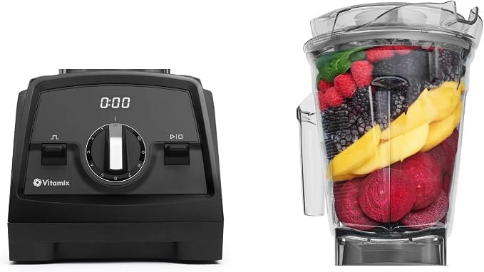 Vitamix Venturist Pro Blender, Professional-Grade, 64 oz. Low-Profile Container, Black (Renewed)