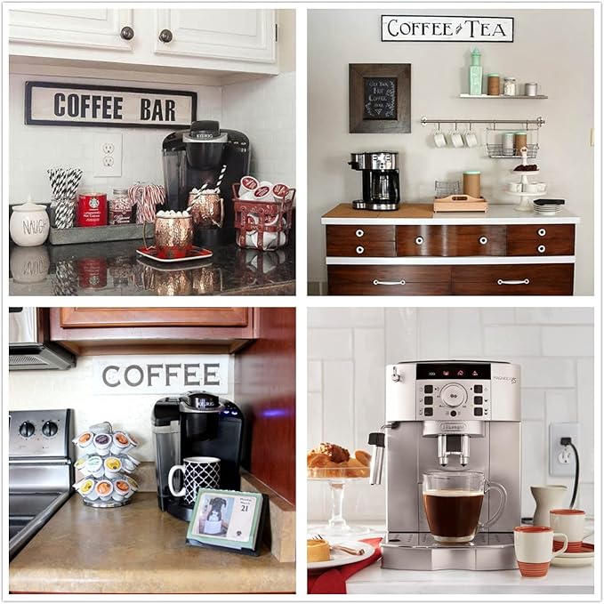 Mini Coffee Spoon Holder, Small Ceramic Spoon Rest for Coffee Stirrers, Teaspoon, Bar Spoon, Coffee Bar Accessories (Ture white+Sliver Spoon)