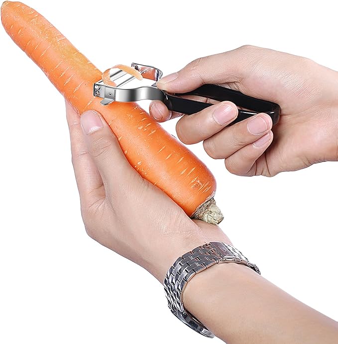 Ultra Sharp Stainless Steel Vegetable Peeler For Potatoes, All Fruits & Veggies
