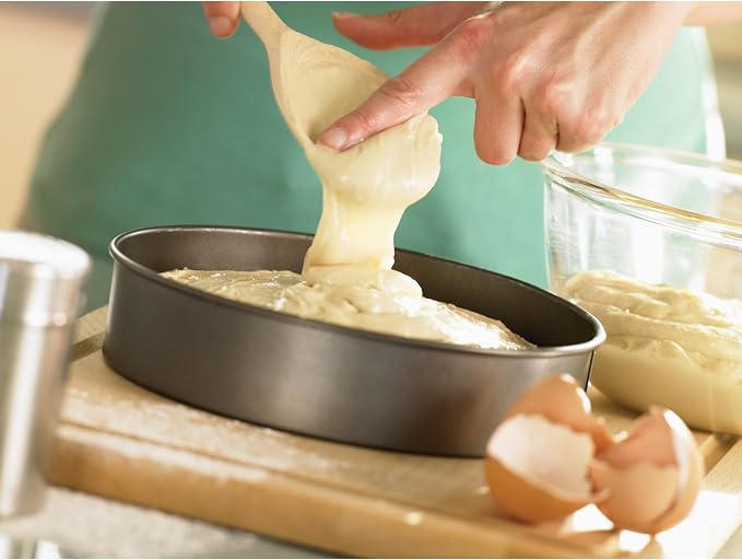 Mrs. Anderson's Baking Springform Pan, Carbon Steel with Quick-Release Non-Stick Coating, PFOA Free, Round, 10-Inches