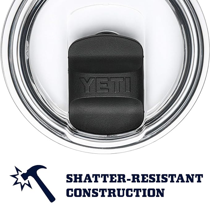 YETI Rambler 20 oz Stainless Steel Vacuum Insulated Tumbler w/MagSlider Lid