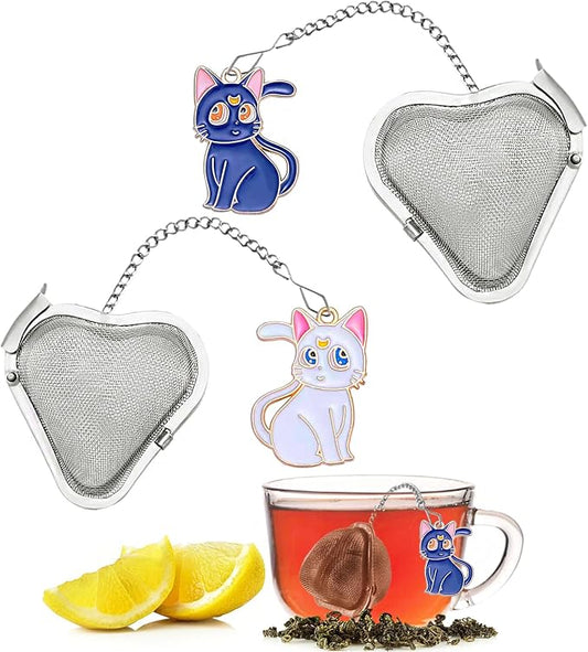2 Pcs Tea Infuser, Tea Infusers For Loose Leaf Tea, Loose Leaf Tea Steeper